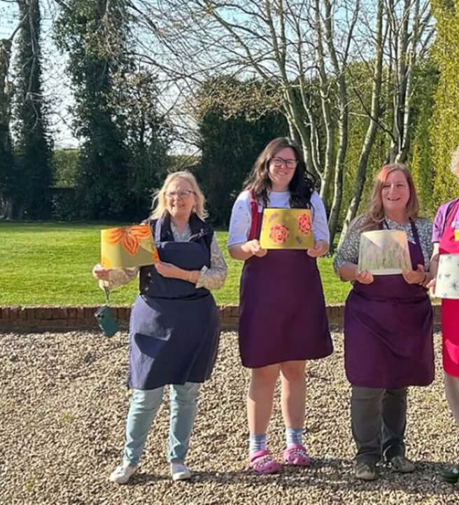 Lampshade Printing Workshop
