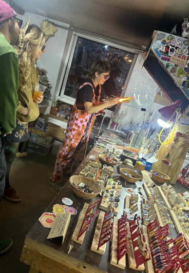 Lampwork Glassblowing Workshop