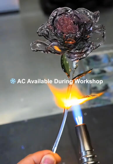 Lampwork Glassmaking Creative Workshop