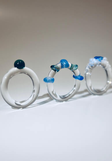 Lampworking Glass Ring Workshop: Decorate Your Glass Rings