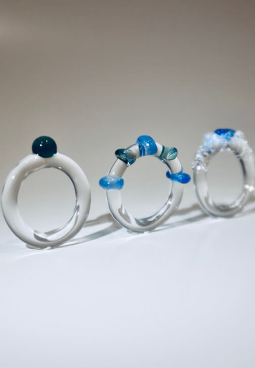 Lampworking Glass Ring Workshop: Decorate Your Glass Rings
