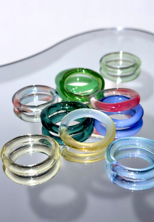 Lampworking Jewellery Workshop: Design Your Own Ring Band