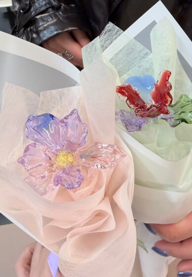 Lampworking Workshop: Make Glass Flowers