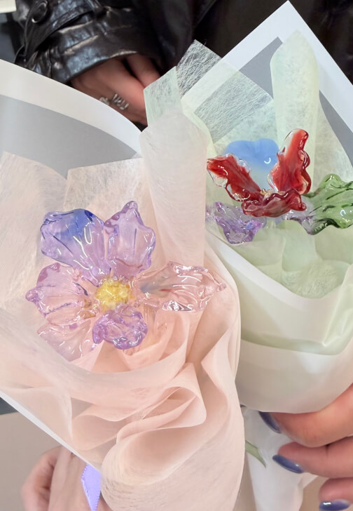 Lampworking Workshop: Make Glass Flowers