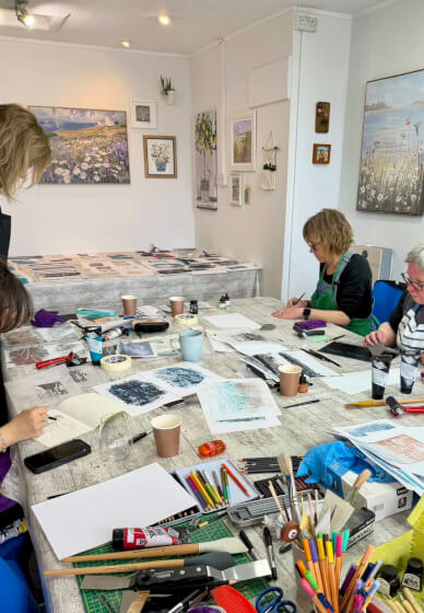 Landscape Art Workshop