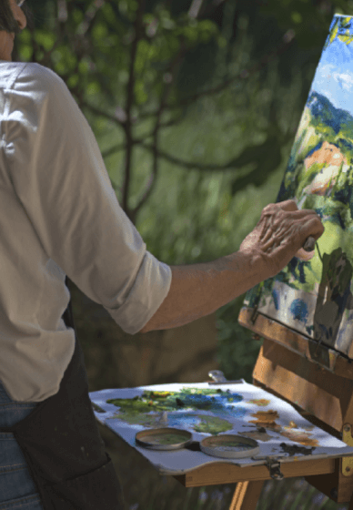 Landscape Painting Class