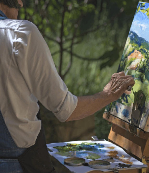 Landscape Painting Class