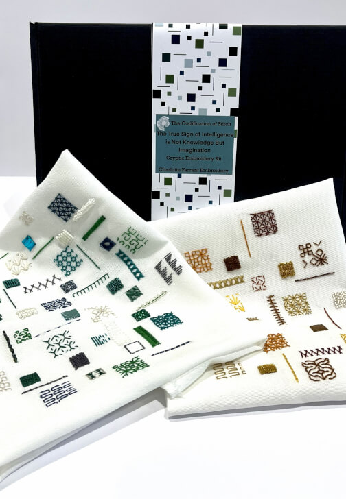 Large Coded Sampler Embroidery Kit