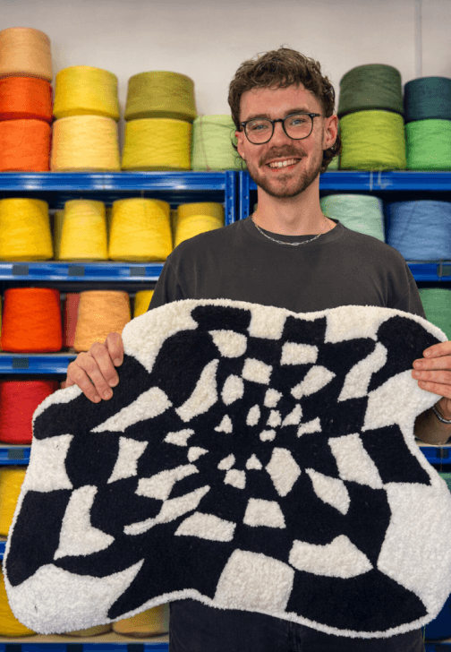 Large Rug Tufting Workshop