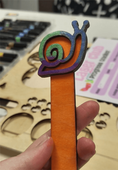 Laser Cutting and Engraving Class