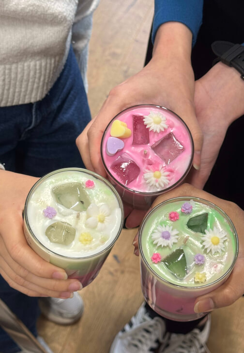 Latte Candle Making Workshop: Celebration / Corporate Event
