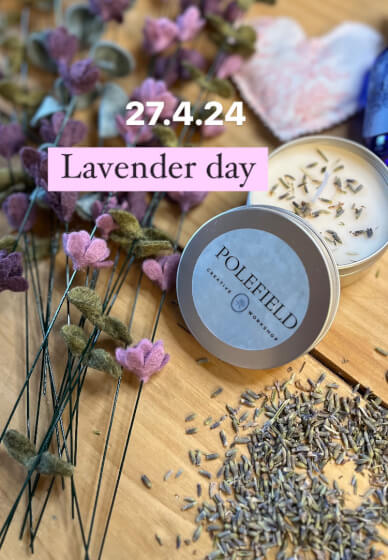 Lavender Sleep Well Workshop