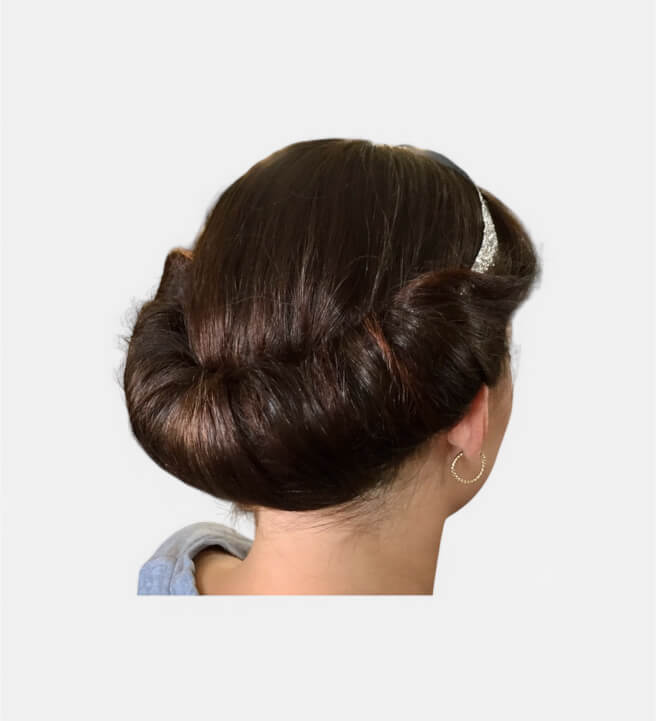 Learn 1940s Women's Hairstyling at Home