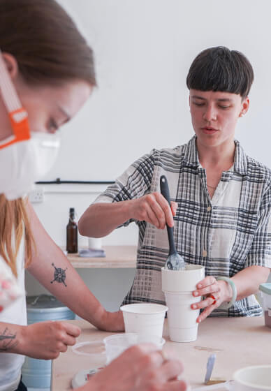 Learn Ceramic Glaze Making: 1 Day Workshop
