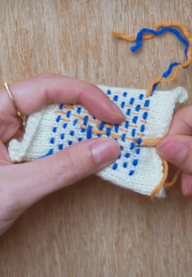 Learn Darning for Team Building at Home