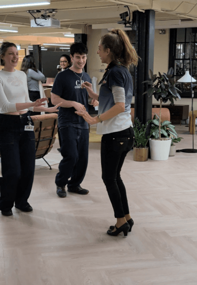 Learn Salsa Dancing for Teams