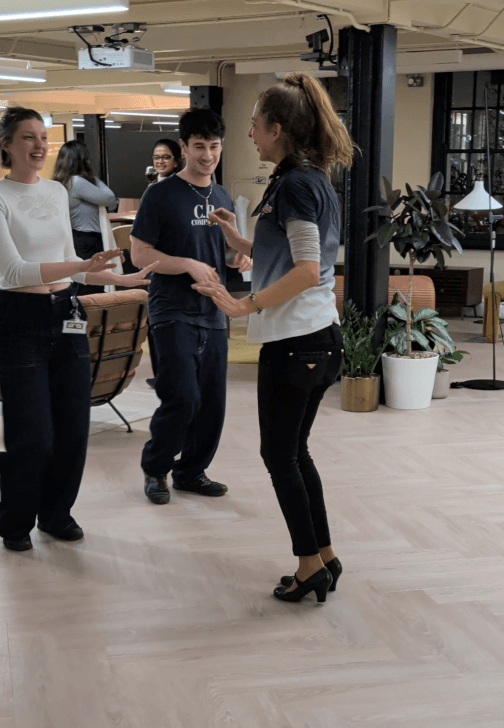 Learn Salsa Dancing for Teams