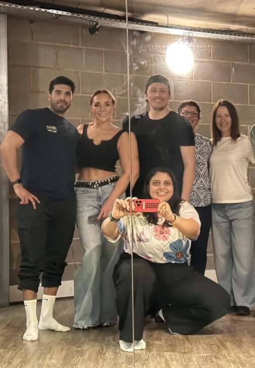 Learn Salsa in One Day Experience in London (includes Free Food)