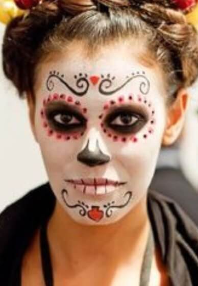 Learn Sugar Skull Face Painting at Home