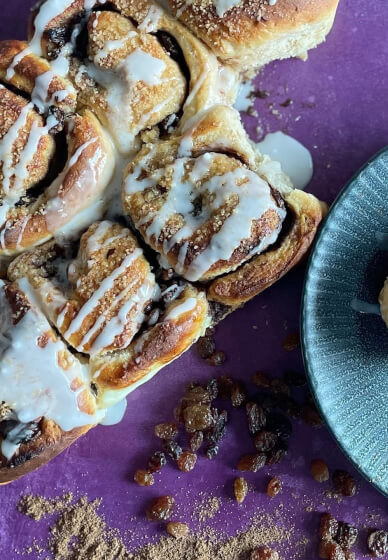 Learn to Bake Cinnamon Buns and English Muffins