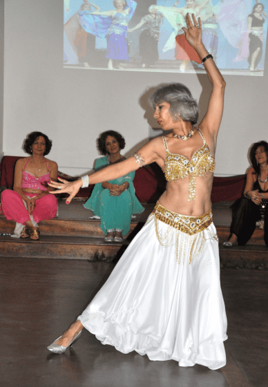 Learn to Belly Dance at Home