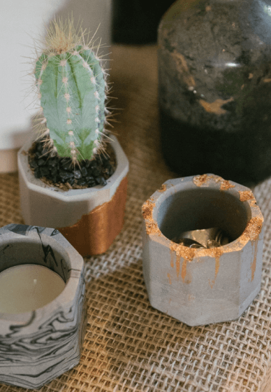 Learn to Cast Resin Pots