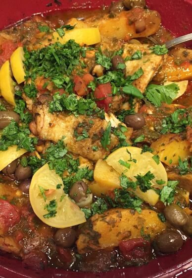 Learn to Cook a Chicken / Tofu Tagine