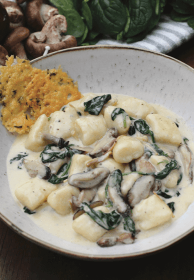 Learn to Cook Gorgonzola Gnocchi
