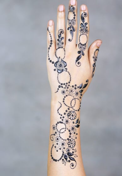 Learn to Design and Draw Henna Body Art