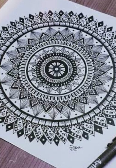 Learn to Do Mandala Art Workshop
