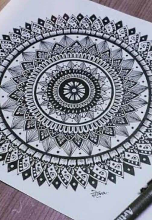 Learn to Do Mandala Art Workshop