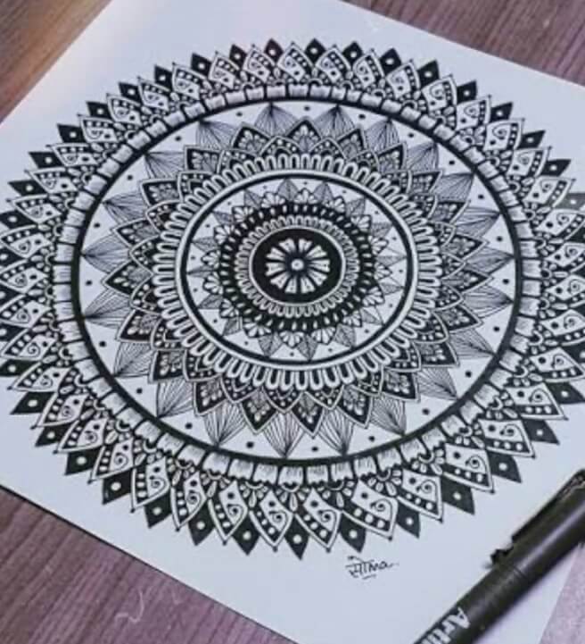 Learn to Do Mandala Art Workshop