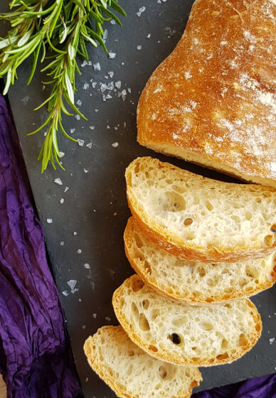 Learn to Make Ciabatta at Home