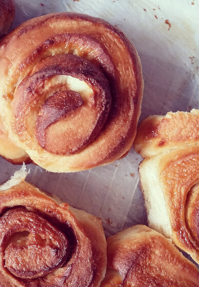 Learn to Make Cinnamon Buns at Home