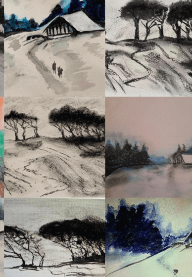 Learn to Paint and Draw Landscapes