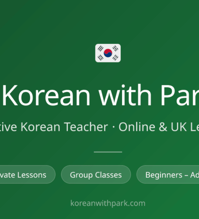 Learn to Read Korean (Hangul) Workshop