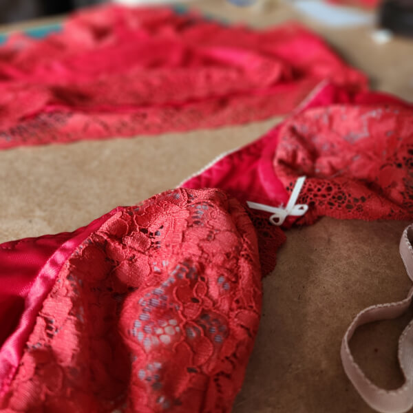 Learn to Sew from Home: Bra Making, Online class & kit, Gifts