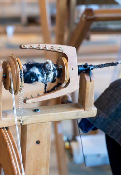 Learn to Spin Wool Workshop