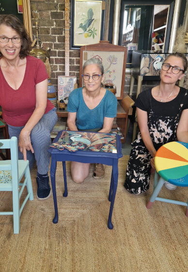 Learn to Upcycle: Furniture Painting Workshop