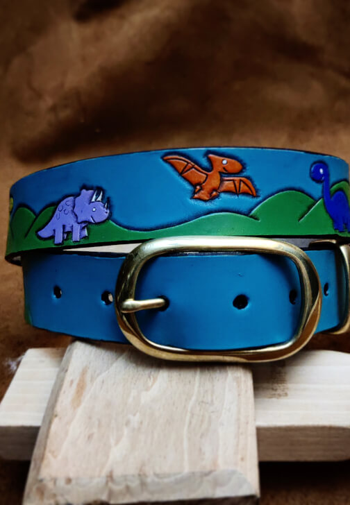 Leather Belt Making Workshop