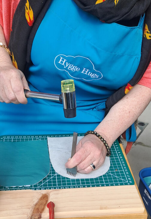Beginner Leather Craft Workshop: Make Your Own Pouch