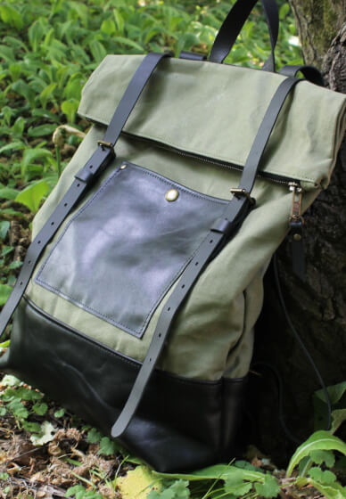 Leather Craft Workshop: Rucksack in a Day