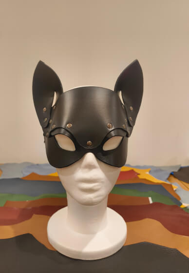 Leather Crafting Workshop: Create a Mask (Rabbit / Cat)