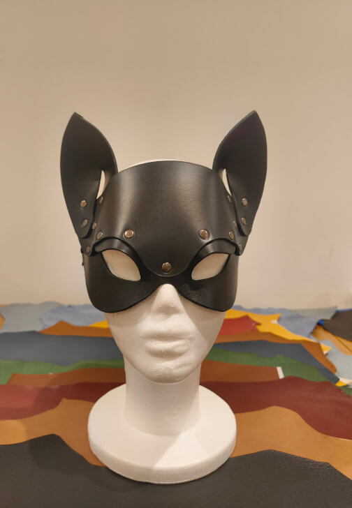 Leather Crafting Workshop: Create a Mask (Rabbit / Cat)