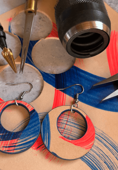 Leather Jewellery Workshop with S.K. Works
