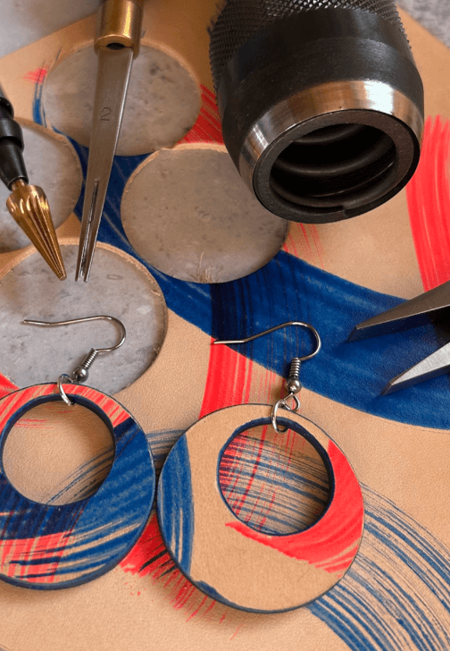 Leather Jewellery Workshop with S.K. Works