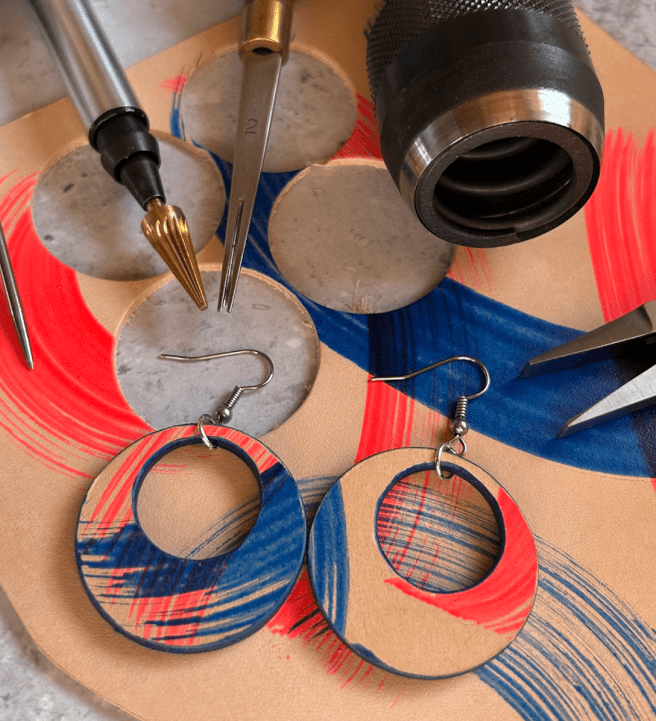 Leather Jewellery Workshop with S.K. Works