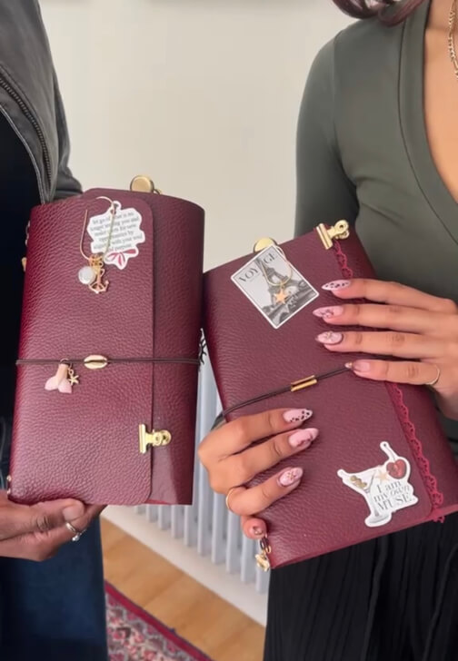 Leather Journal Making Workshop