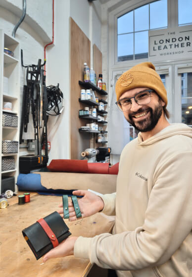 Leathercraft and Saddle Stitch Course: 2-Day Professional Training
