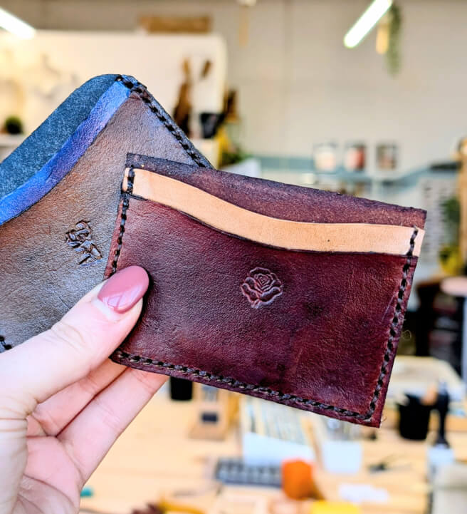 Leathercraft Taster Workshop